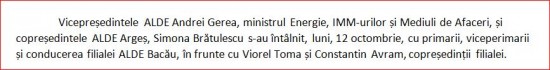 comunicat