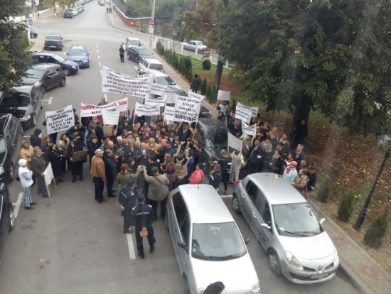protest