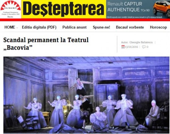 desteptarea