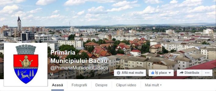 pagina de facebook primaria bacau 1