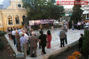 Iubitori de artă, în acțiune