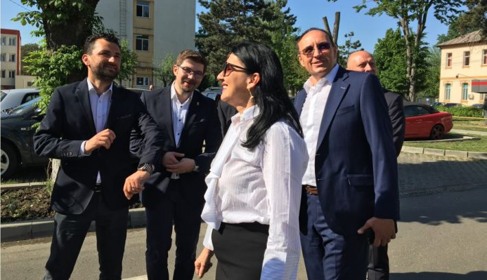 ministrul sanatatii spitalul bacau